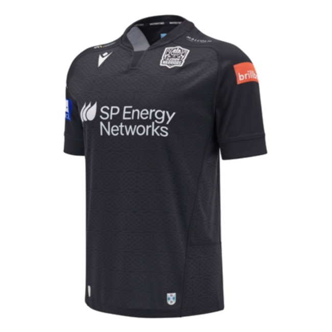 2024-2025 Glasgow Warriors Rugby Home Shirt (Kids) (Your Name)