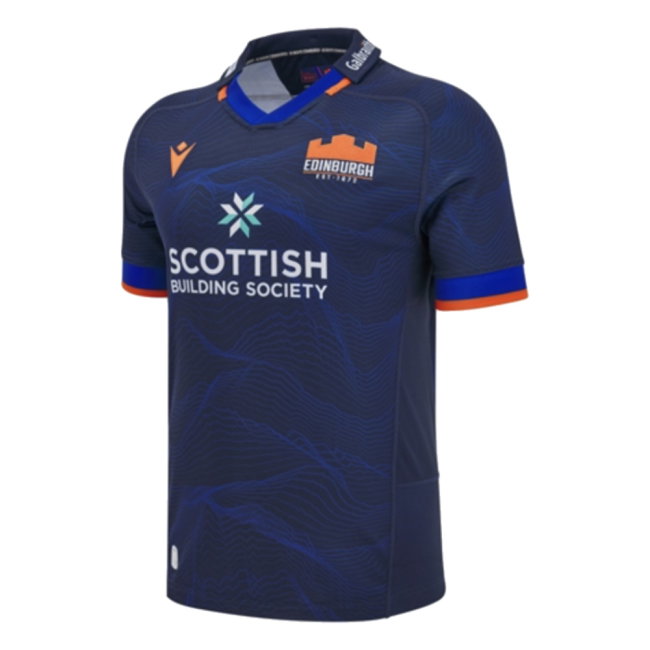 2024-2025 Edinburgh Rugby Home Replica Shirt (Your Name)