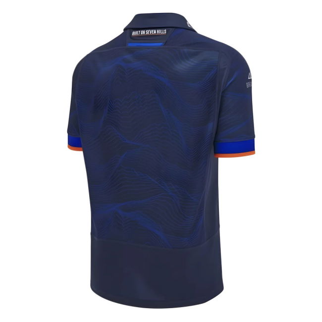 2024-2025 Edinburgh Rugby Home Replica Shirt