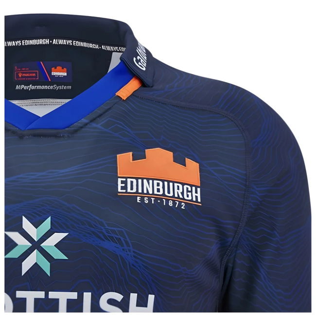 2024-2025 Edinburgh Rugby Home Replica Shirt