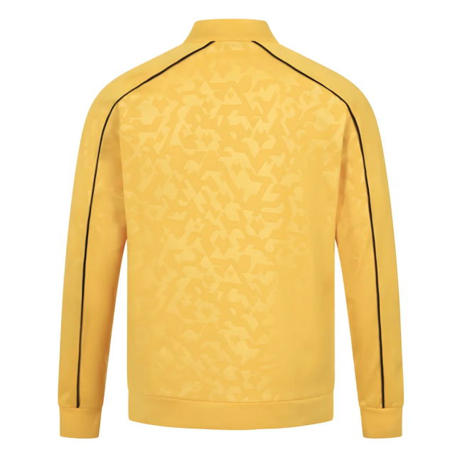 2024-2025 Wolves Pre Match Anthem Jacket - Gold