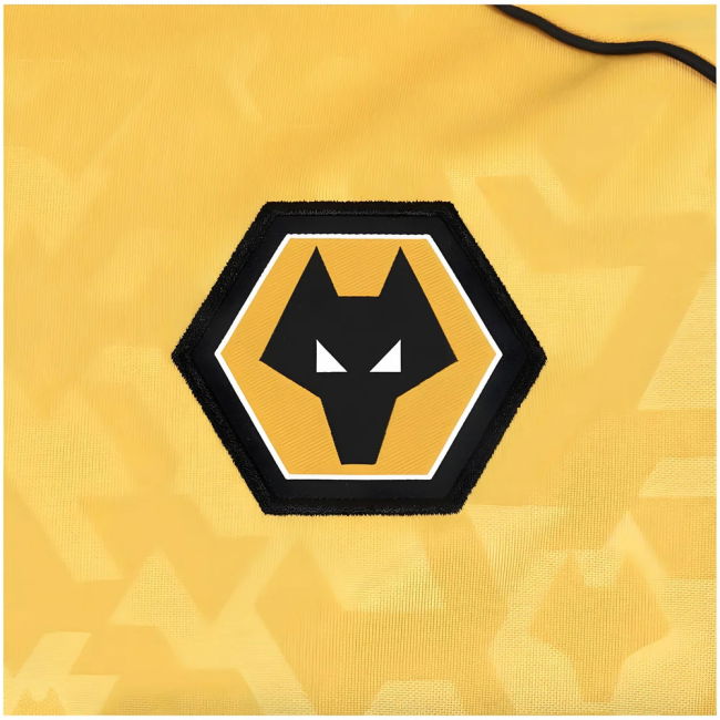2024-2025 Wolves Pre Match Anthem Jacket - Gold