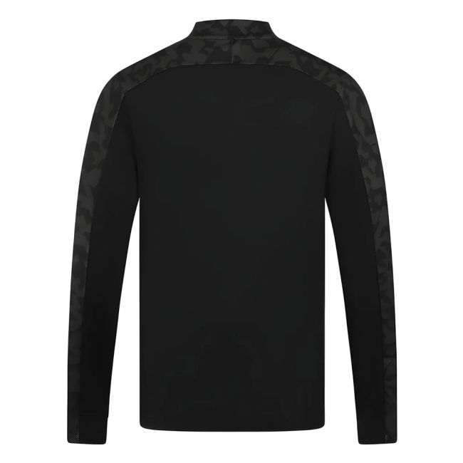 2024-2025 Wolves Pre Match 1/4 Zip Top (Black)
