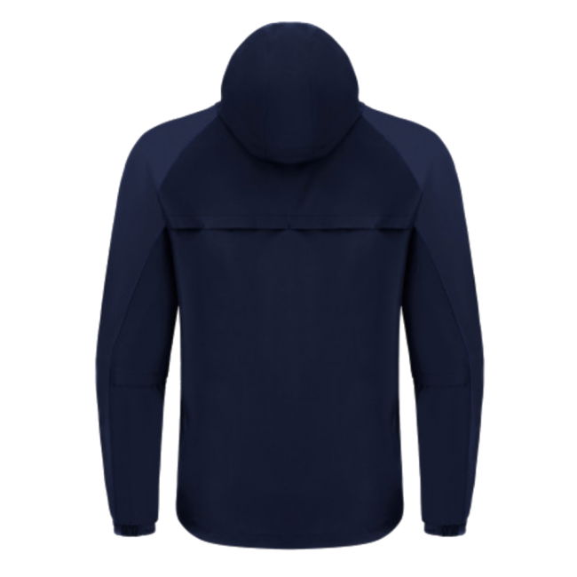 2024-2025 Edinburgh Rugby Full Zip Waterproof Jacket (Navy)