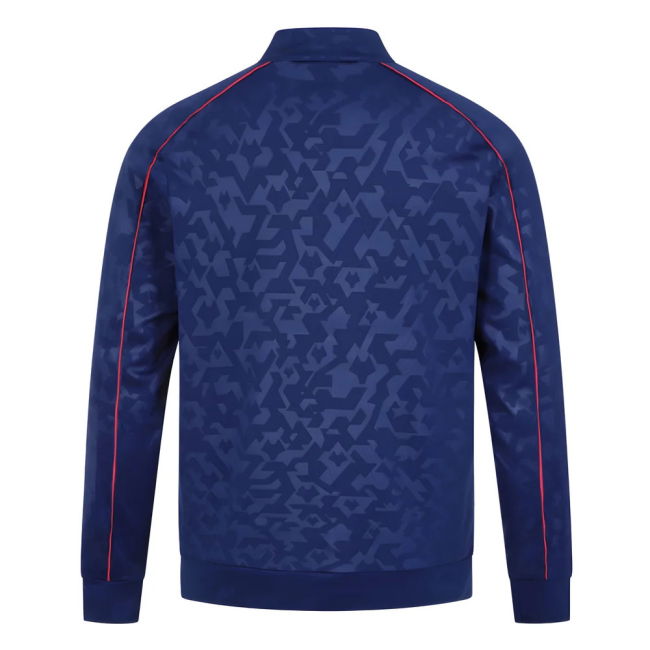 2024-2025 Wolves Pre Match Anthem Jacket - Blue