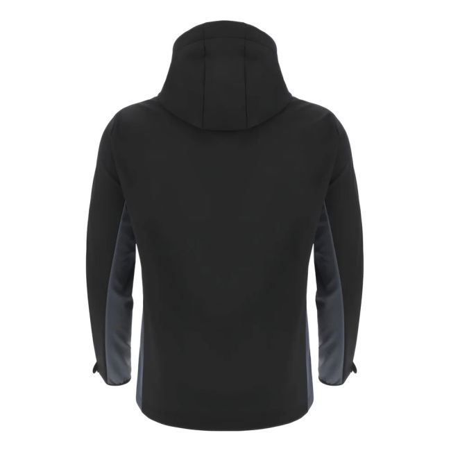 2024-2025 Glasgow Warriors Rugby Softshell Jacket (Black)