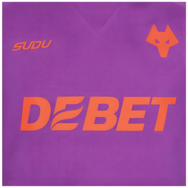2024-2025 Wolves Third Shirt (Cunha 10)