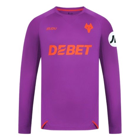 2024-2025 Wolves Long Sleeve Third Shirt (Bueno 17)