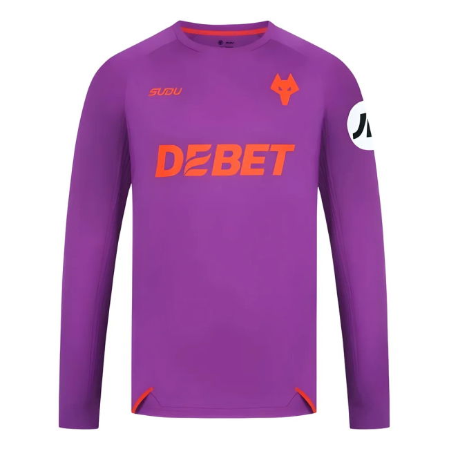 2024-2025 Wolves Long Sleeve Third Shirt (Hee Chan 11)