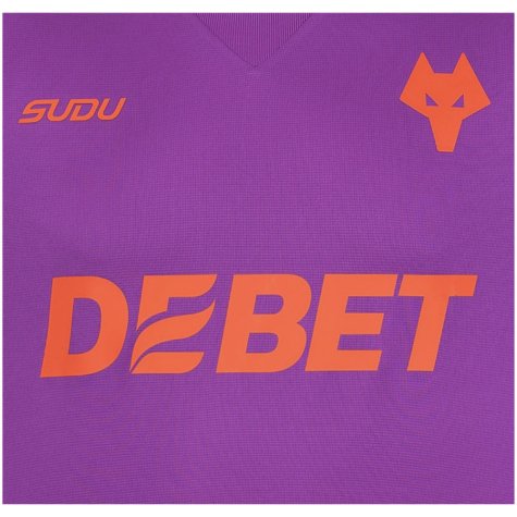 2024-2025 Wolves Long Sleeve Third Shirt (Bueno 17)