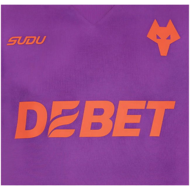 2024-2025 Wolves Long Sleeve Third Shirt