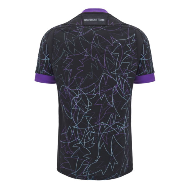 2024-2025 Glasgow Warriors Rugby Training Jersey