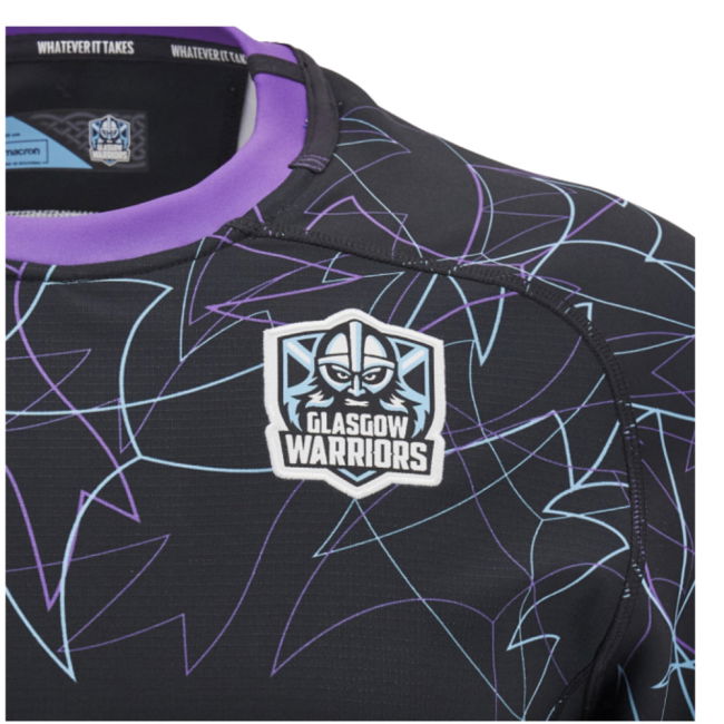 2024-2025 Glasgow Warriors Rugby Training Jersey