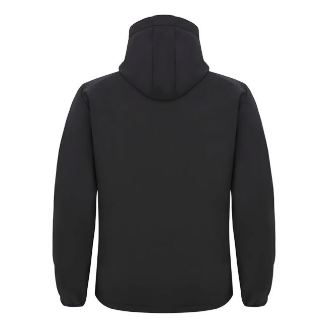 2024-2025 Wales WRU Rugby Softshell Jacket (Black)