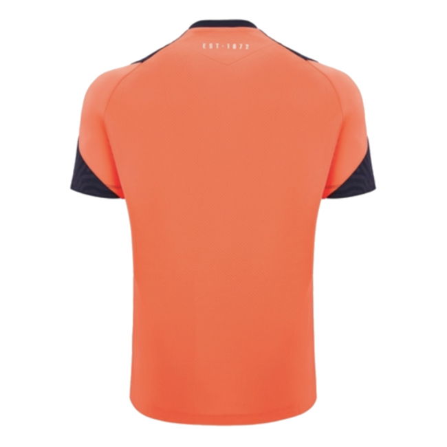 2024-2025 Edinburgh Rugby Poly Training Shirt (Orange)