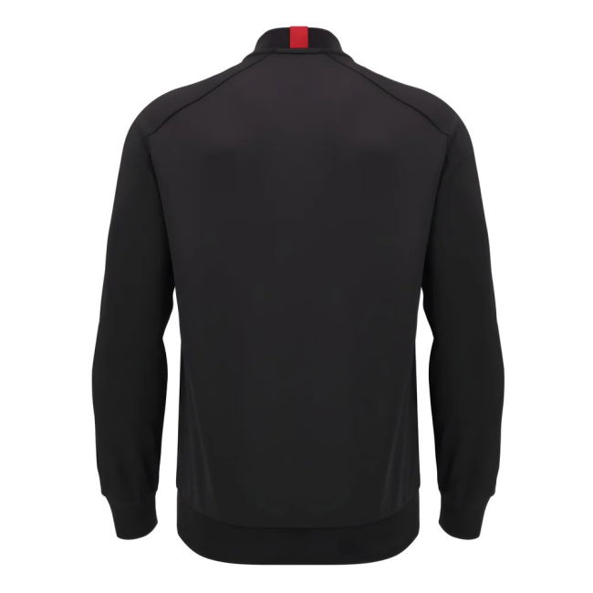 2024-2025 Wales Rugby Anthem Jacket (Black)