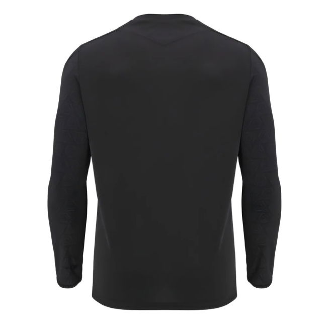 2024-2025 Wales Rugby LS Poly Training Shirt (Black)