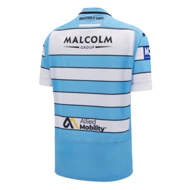 2024-2025 Glasgow Warriors Away Replica Rugby Shirt