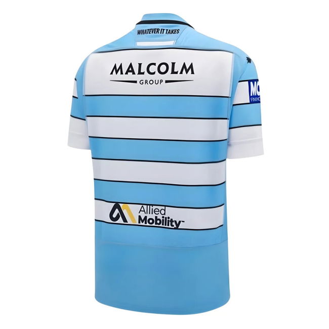 2024-2025 Glasgow Warriors Rugby Away Shirt (Kids)