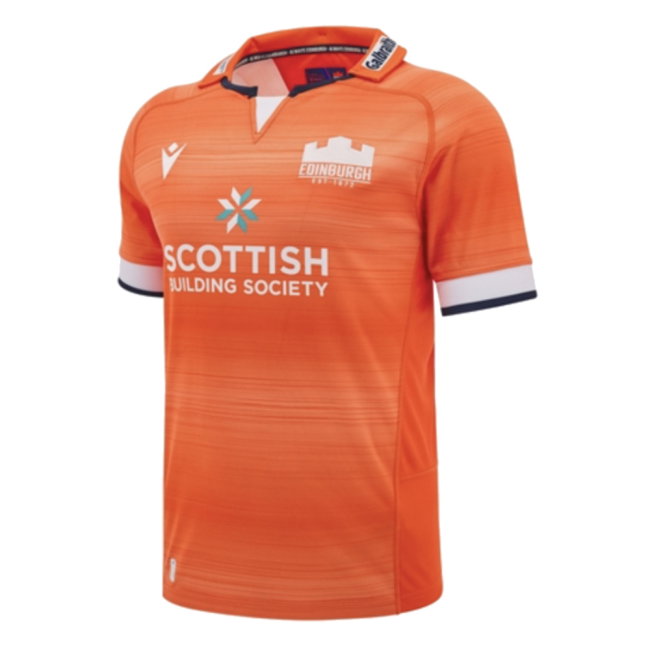 2024-2025 Edinburgh Rugby Away Replica Shirt (Your Name)