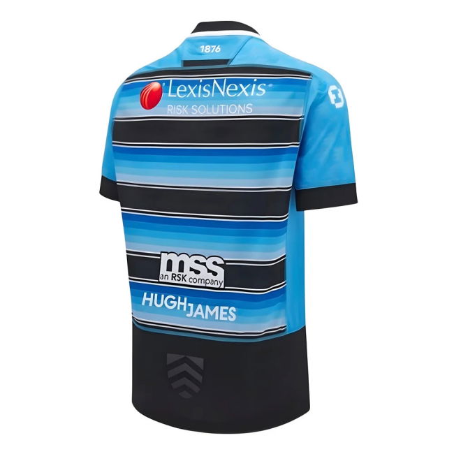 2024-2025 Cardiff Blues Home Rugby Replica Shirt (Kids)