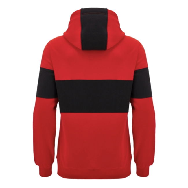 2024-2025 Wales Rugby Leisure Hoody Sweatshirt (Red)
