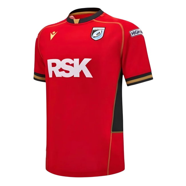 2024-2025 Cardiff Blues Away Poly Replica Rugby Shirt (Your Name)
