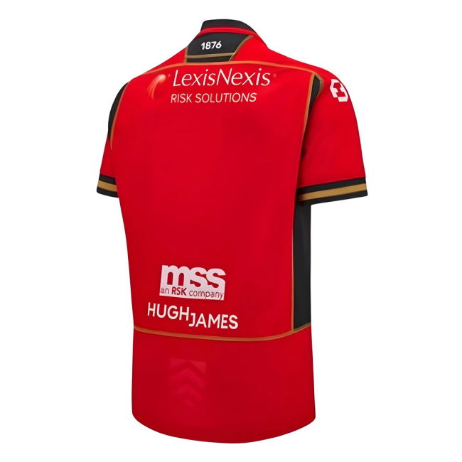 2024-2025 Cardiff Blues Away Poly Replica Rugby Shirt