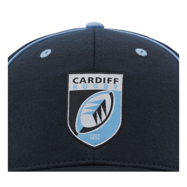 2024-2025 Cardiff Blues Rugby Baseball Cap (Navy)