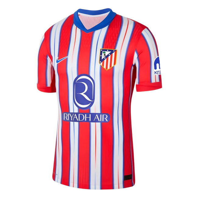 2024-2025 Atletico Madrid Home Shirt (Kids) (Your Name)