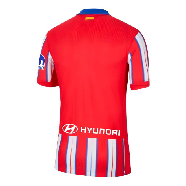 2024-2025 Atletico Madrid Home Shirt (Kids) (Your Name)