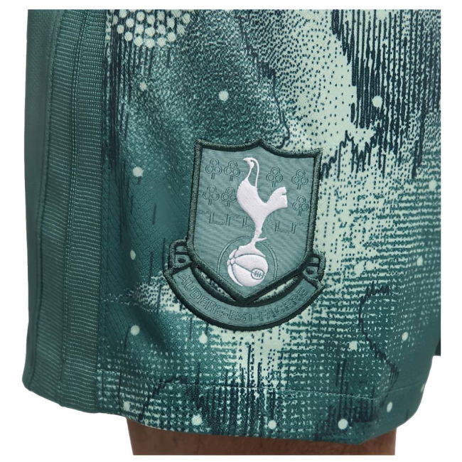 2024-2025 Tottenham Third Shorts (Green)