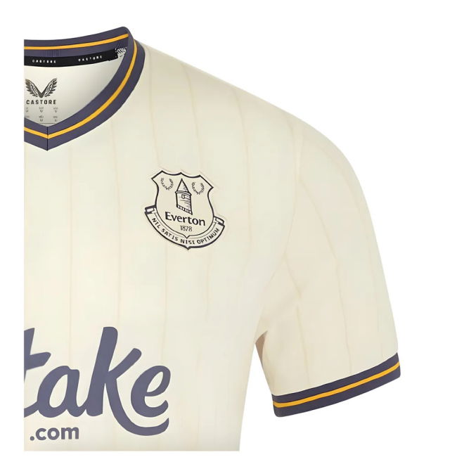 2024-2025 Everton Third Shirt (Ndiaye 10)
