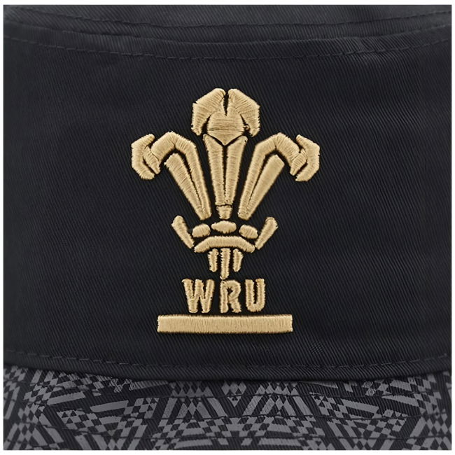 2024-2025 Wales Rugby Bucket Hat (Black)