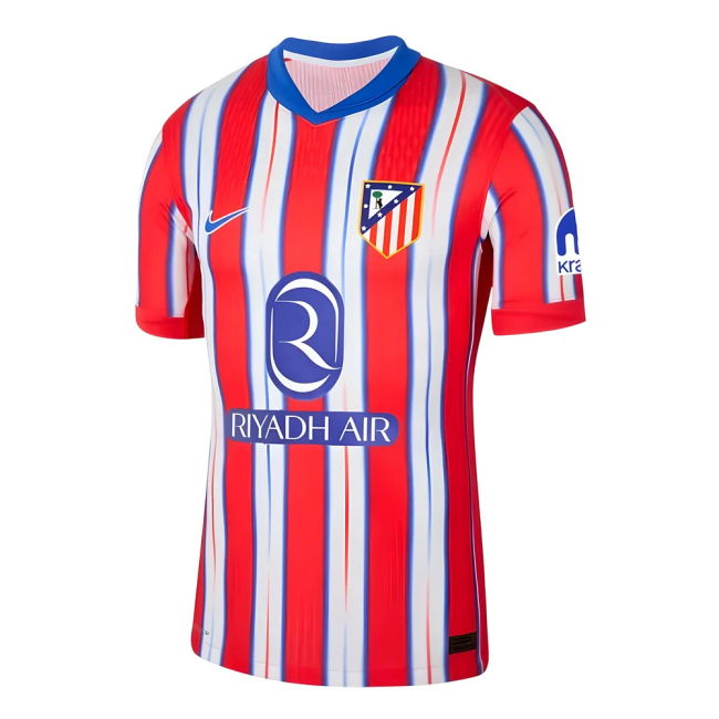 2024-2025 Atletico Madrid Home Shirt (Griezmann 7)