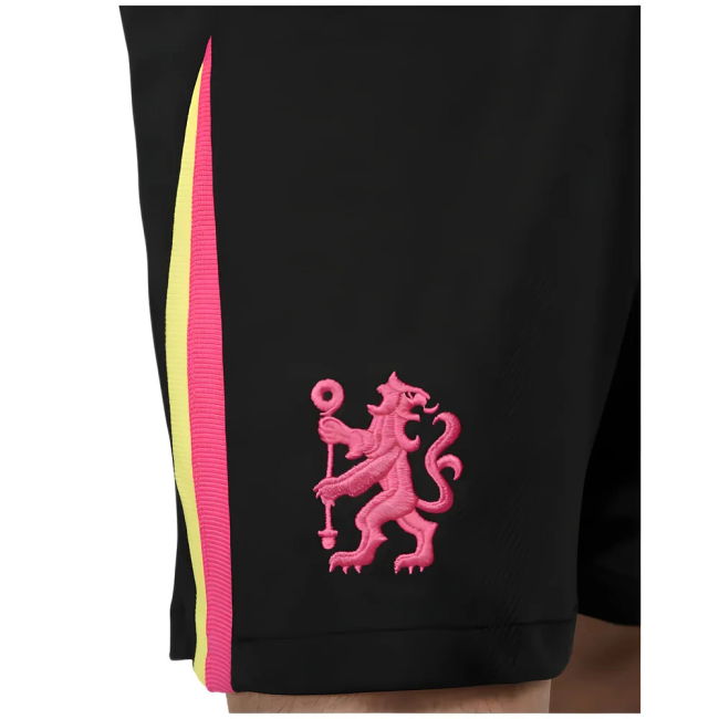2024-2025 Chelsea Third Shorts (Black)