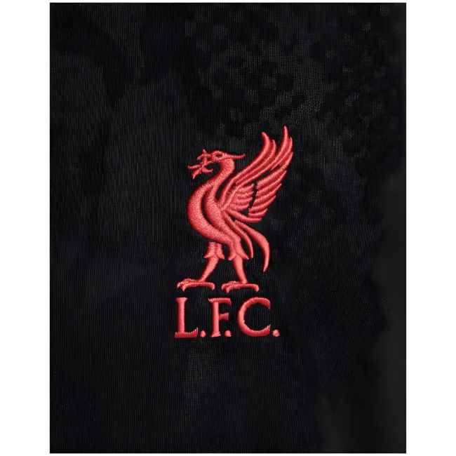 2024-2025 Liverpool Academy Pro Third Pre-Match Top (Black)