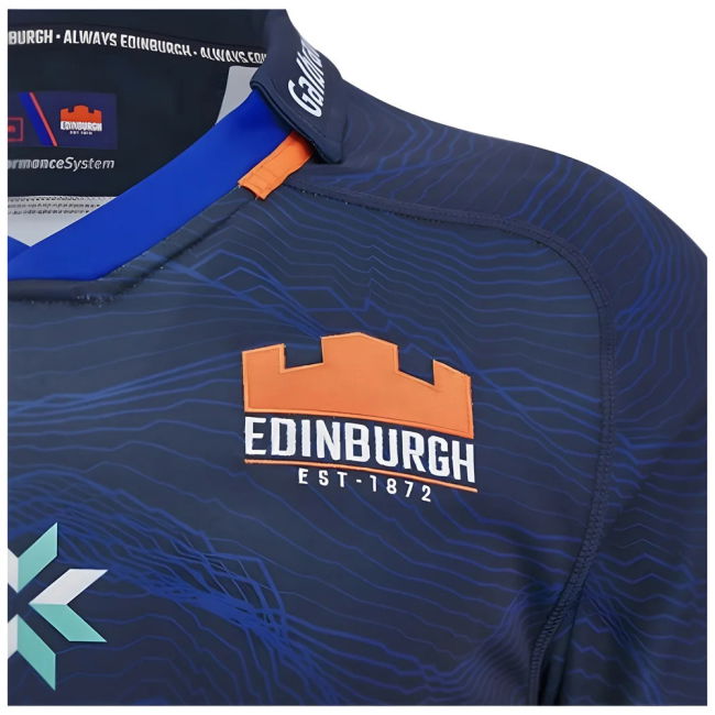 2024-2025 Edinburgh Rugby Home Shirt (Kids)