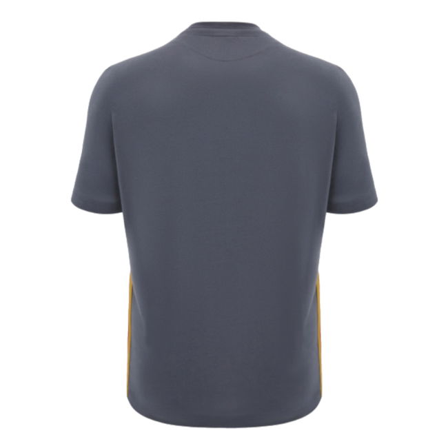 2024-2025 Wales Rugby Travel Cotton T-Shirt (Anthracite) - Kids