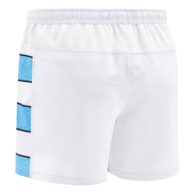 2024-2025 Glasgow Warriors Rugby Away Shorts (White)