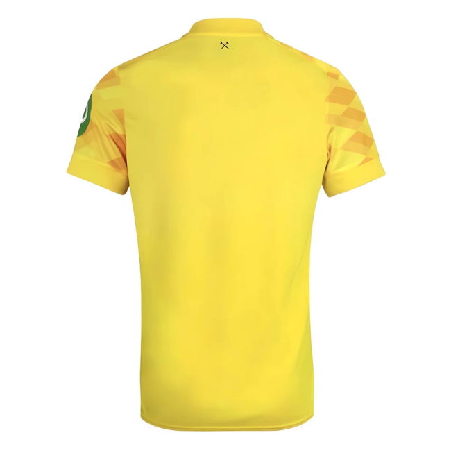 2024-2025 West Ham Goalkeeper Shirt (Yellow)