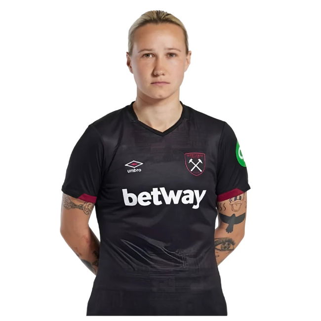 2024-2025 West Ham Away Shirt (Womens) (Your Name)
