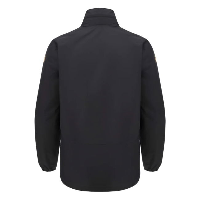 2024-2025 Wales Rugby Waterproof Mesh Jacket (Black)