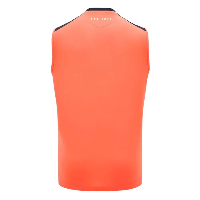 2024-2025 Edinburgh Rugby Sleeveless Jersey (Orange)