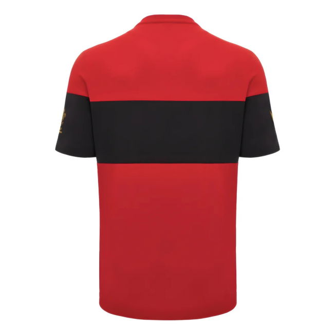 2024-2025 Wales Rugby Leisure T-Shirt (Red) - Kids