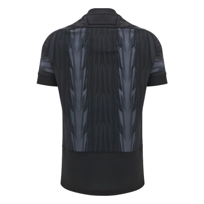 2024-2025 Wales WRU Rugby Training Jersey (Black)