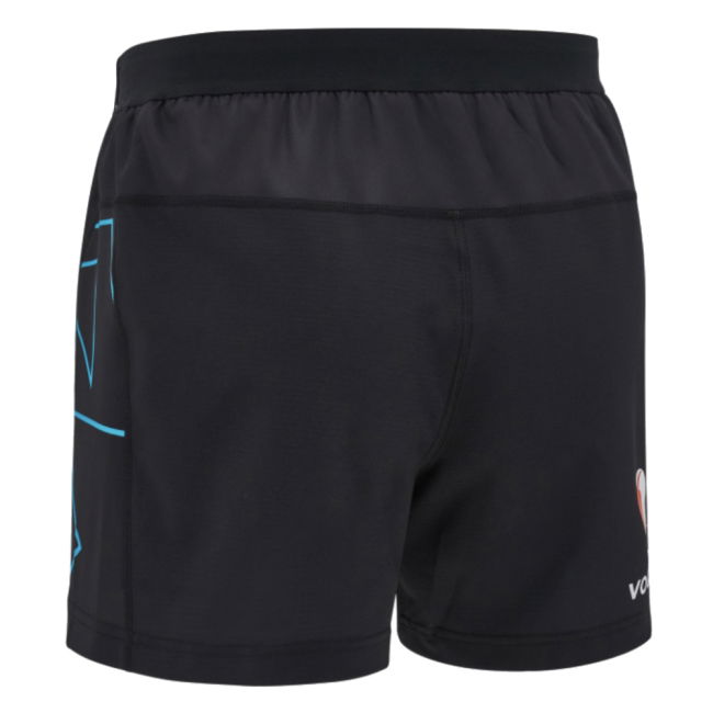 2024-2025 Wales WRU Away Rugby Pathway Shorts (Black)
