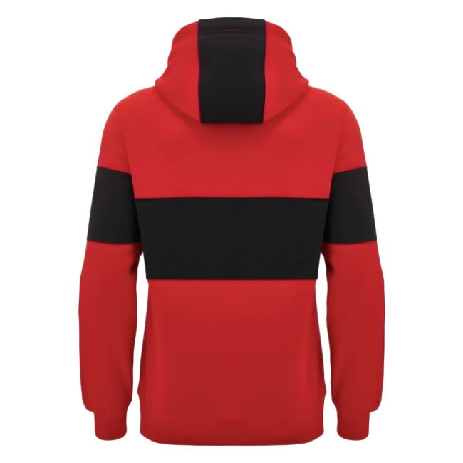 2024-2025 Wales WRU Rugby Leisure Hoody Sweatshirt (Red) - Kids