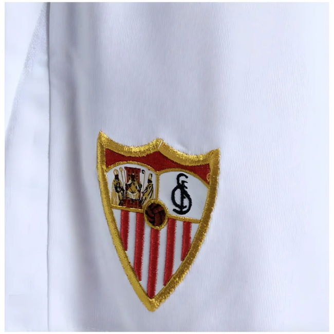 2024-2025 Sevilla Home Shorts (White) - Kids