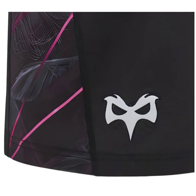 2024-2025 Ospreys Rugby Home Shorts (Black)